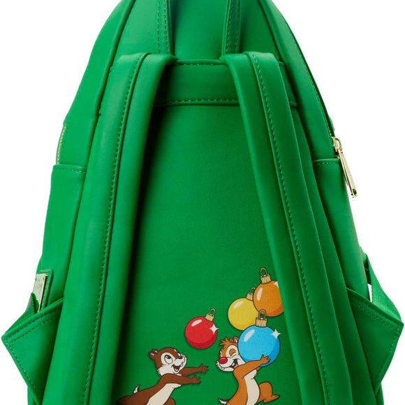 Loungefly Disney Chip and Dale Tree Ornament FIGURAL Backpack